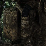 Сумка сброса магазинов. Крепление Molle. Cordura 500D. Цвет  Пиксель (мм-14) 2