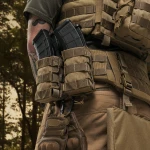 Подвійний підсумок під магазини АК/АR (тканевий). Койот 9