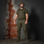Штани тактичні карго Герць 2.0 Twill Camotec. Олива 2
