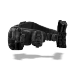 Комплект Modular Battle Belt S/M 2-го класса защиты. Тактический пояс с обвесами. Черный 2