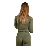 Лонгслів жіночий Pani CoolPass SJ Camotec. Олива 2