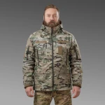 Куртка тактическая Softshell All Weather 3 in 1 (до -20°C). Черный 4