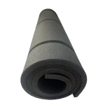 Каремат (коврик) тактический однослойный 200 х 100 х 2,0 см. Серый, L\XL