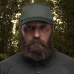 Кепка 5.11 Tactical® Uniform Hat, Adjustable. Колір Олива/Ranger green 2