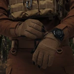 Тактичні рукавички 5.11 Tactical competition shooting 2.0. Колір Койот (Kangaroo) 3