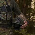 Балістичний шолом Sestan-Busch Helmet BK-ACH-HC олива. Розмір M 4