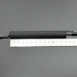 Шнур страхувальний універсальний. Чорний. Навантаження до 50 кг. 4