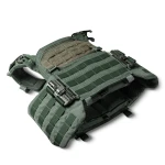 Плитоноска покращена (PRO) зі збільшеними камербандами | під бронеплити 25х30 см. Олива 4