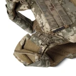 Плитоноска «Thorax» Malva под бронеплиты 25х30 см. Пиксель (мм-14) 4