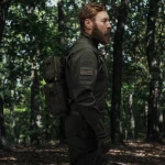 Питна система-гідратор Condor Hydration Carrier 2. Об'єм 3 л. Олива 10