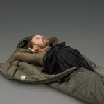 Вкладиш у спальник Snugpak TS1 Liner, 215 x 72 x 60 см. Чорний 2