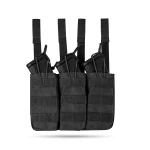 Комплект спорядження Commando Elite Tactical Assault Kit. Під 27х35.5 см бронеплити. Чорний 7