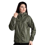 Куртка-вітрівка жіноча Pani Windout Camotec. Олива