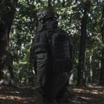 Бронекостюм TAG Level II  (Tactical Armored Gear). Класс защиты - 2. Чорний 7