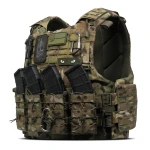 Бойовий бронежилет IBV-2 (Stanag 2920). Вага 3.7 кг. Збільшена площа захисту. Мультикам. S/M 15