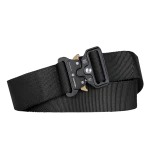 Ремінь тактичний Cobra 2.0 Camotec, 125 х 3.8 см. Чорний