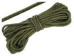 Мотузка MIL-TEC Commando Rope 15 м. Матеріал Поліпропілен. Олива 4