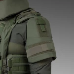 Плечовий захист з балістичними пакетами 2-го класу. STANAG 2920. Олива 4