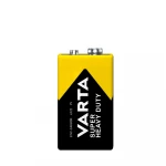 Батарейка Varta крона 9V, Super Heavy Duty. Акумулятор Carbon-Zinc 2