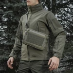 Сумка M-Tac Admin Bag Elite с липучкой. Ranger Green 2