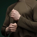 Тактична сорочка Base Combat Shirt з довгим рукавом. Олива 4