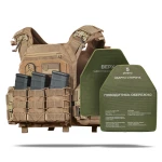 Бронежилет збільшений 5 класу (PRO). Вага 7 кг. Керамічні бронеплити 3.38 кг. Койот