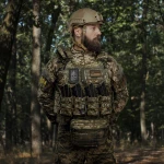 Підсумок одинарний пластиковий для магазину АК/AR. Піксель (ММ-14) 2