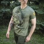 Сумка M-Tac Sling Pistol Bag Elite Hex. Мультикам/Олива 2