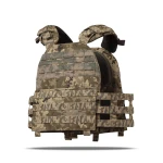 Бронежилет 4 класу (M.V.P.). Вага 5.3 кг. Керамічні плити 2.2 кг. Піксель (мм-14) 3