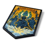 Патч (шеврон) «Николаев» от Brand Element. Мягкий ПВХ пластик. Цветной 3