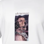 Футболка Basic Military T-Shirt. Battle Pup. Cotton/Elastane. Білий 5