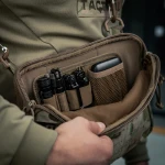 Сумка M-Tac Admin Bag Medium Elite з липучкою. Мультикам 3