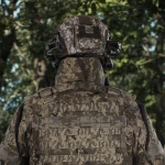 Балістичний захист шиї Gen 2 (та верхньої частини спини) 2-го класу. Піксель (мм-14) 7