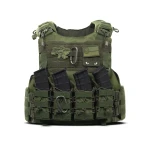 Бойовий бронежилет IBV-2 (Stanag 2920). Вага 4.3 кг. Збільшена площа захисту. Олива. L/XL 5