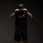 Шорти тактичні Echo Cargo Shorts Rip-Stop PolyCotton. Чорний 4