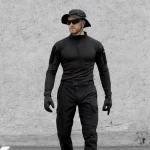 Бойова сорочка Bezet Combat. Polyester and Lycra. Чорний 5