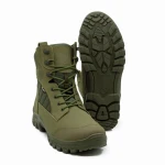 Зимние трекинговые ботинки Milbot Spurt Hopper. Gore-tex. CORDURA. Олива 2