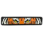 Патч (шеврон) «Глаза тигра» от А.Т.А.К.А. Мягкий ПВХ пластик