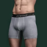 Труси чоловічі “Soldier's Boxer” (2 шт.). Матеріал Charged Cotton. Сірі 3