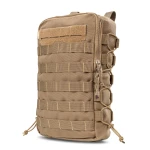 Тактичний рюкзак на 10 л. Кріплення Molle. Cordura 1000D. Койот