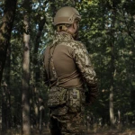 Плечевые ремни для тактического пояса. Крепление Molle. Пиксель (мм-14) 6