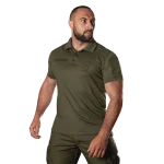 Поло тактичне Army ID 2.0 CoolPass Pique LT Camotec. Олива