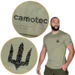 Футболка Bavovna Taurus Camotec. Cotton. Світла олива 4