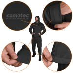 Спортивний костюм Basic Hood 2.0 Camotec. Чорний 5