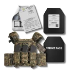 Бронежилет 3-го класса (PRO). Вес 3.8 кг. Полиэтиленовые плиты 1.6 кг. Мультикам 12