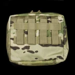 Подсумок утилитарный «Book» Malva. Cordura 500D. Мультикам 2