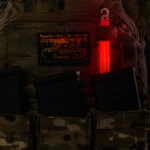 Химический источник света (химсвет), 15 х 1.7 см. 8 часов. Красный 7