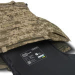 Набор баллистических пакетов для бронежилета 2-го класса. Перед и спина. S/M 5