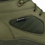 Тактическая обувь Milbot Conquest. Нубук. Олива 10