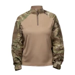 Сорочка бойова жіноча WAC-17 Combat Shirt. Мультикам 2